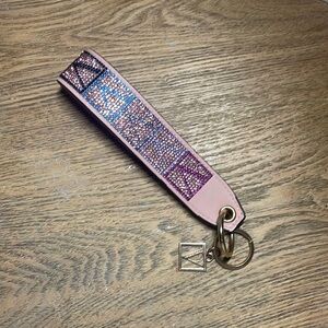 Victoria’s secret bling keychain